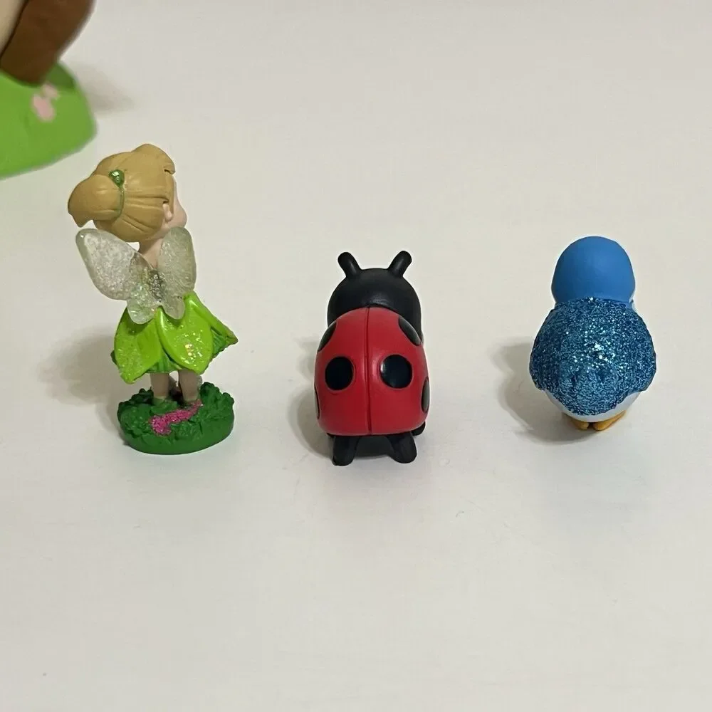 Disney Animators' Collection Littles Tinker Bell Playset Lights & Sounds